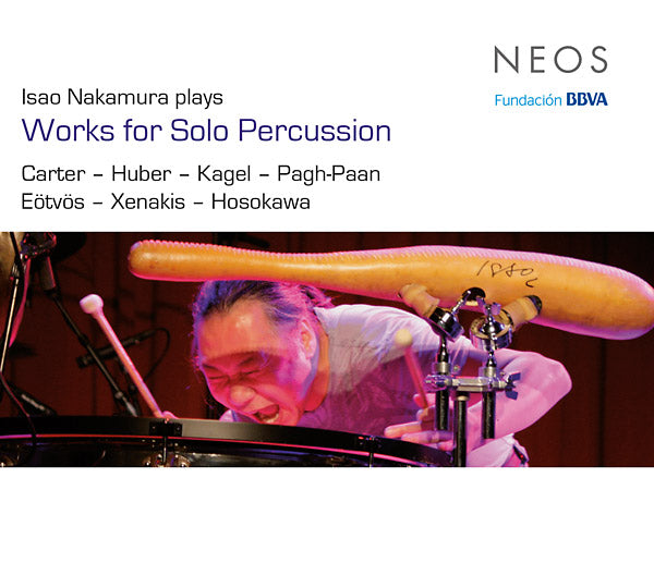 ISAO NAKAMURA - Works for Solo Percussion |-