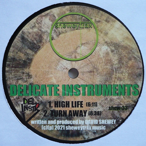 Ivan AM / Delicate Instruments | Mint (M) Generic-