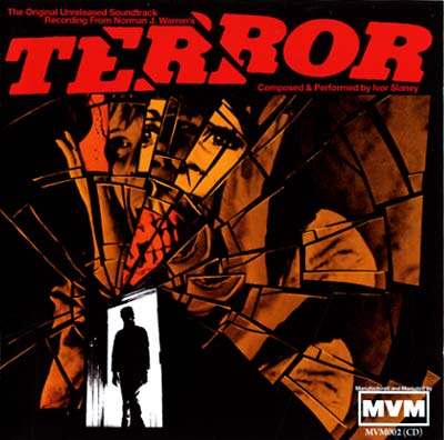 IVOR SLANEY - Terror/Prey - The Original Unreleased Soundtrack Recording |-