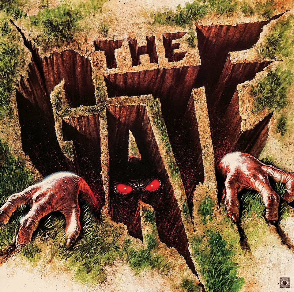 J. Peter Robinson and Michael Hoenig - The Gate Ost |-