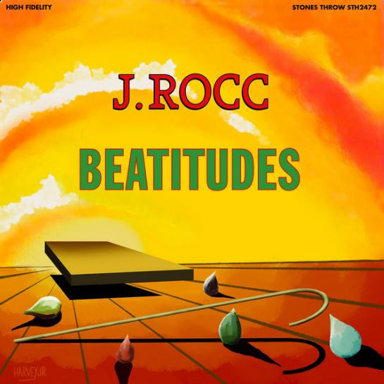 J Rocc - Beatitudes (VINYL) | Mint (M) Mint (M)-