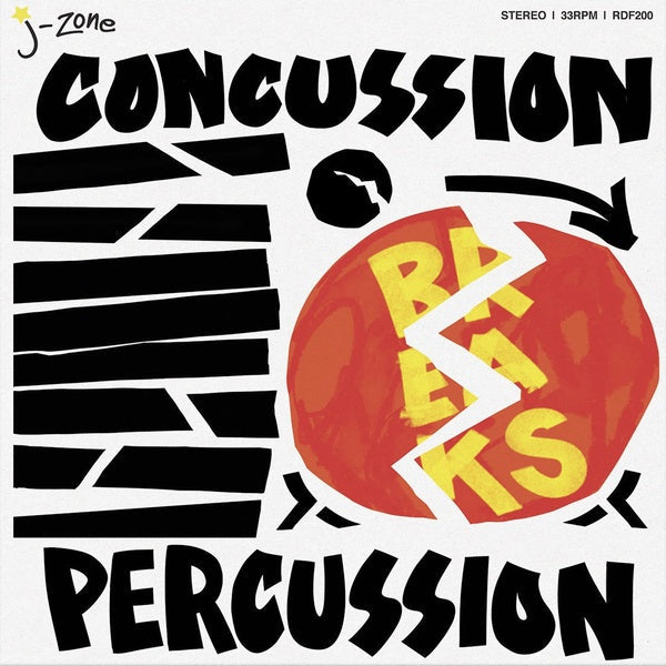 J-Zone - Concussion Percussion |-