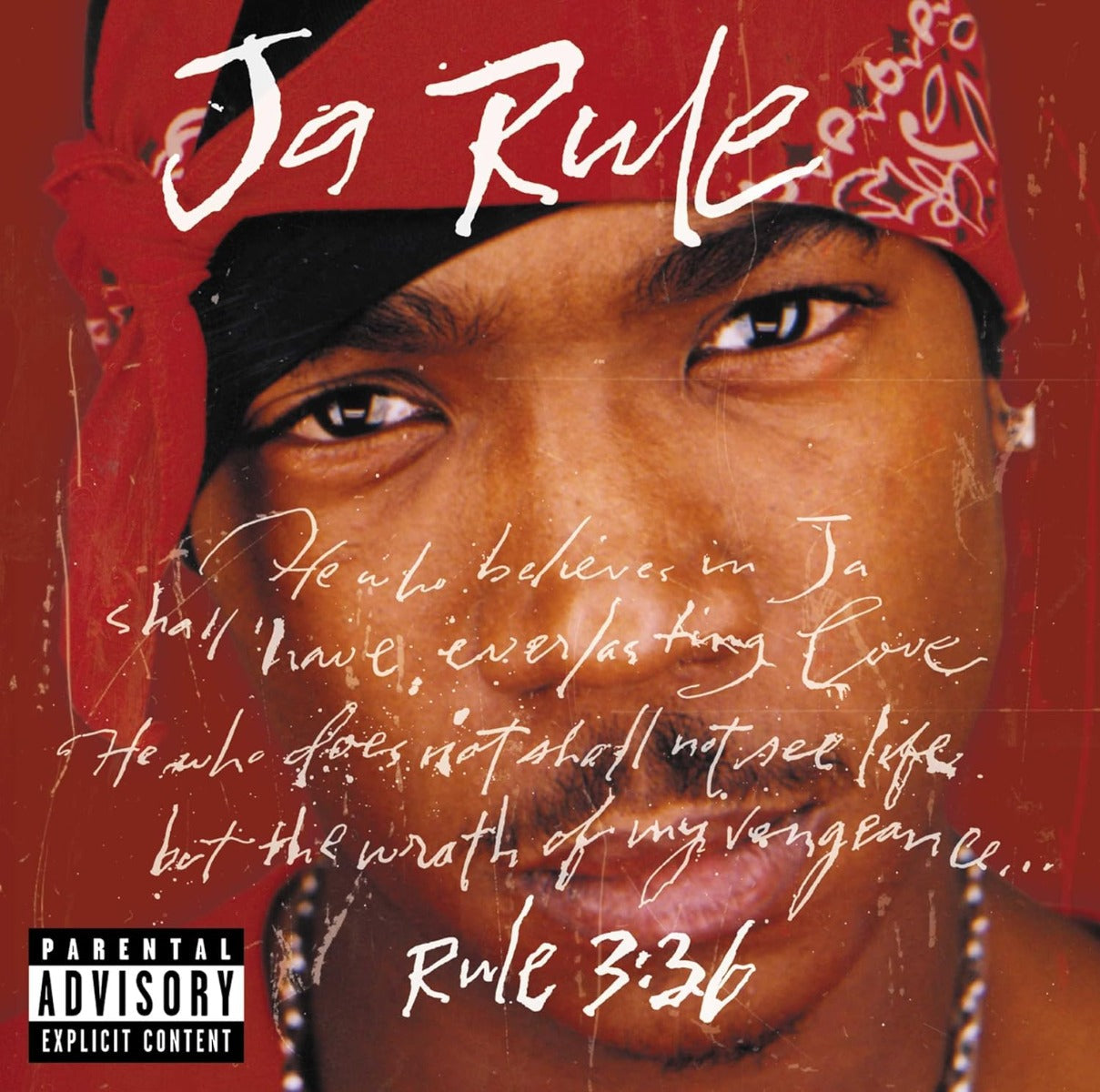 Ja Rule - Rule 3:36 (Limited Edition, Ruby Red Colored Vinyl) (2 Lp's) | Mint (M) Mint (M)-