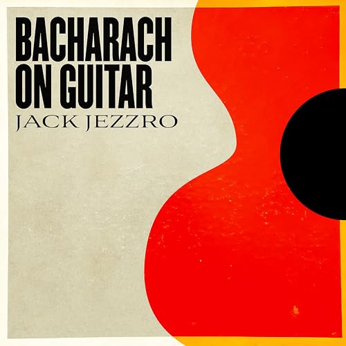 Jack Jezzro - Bacharach On Guitar |-