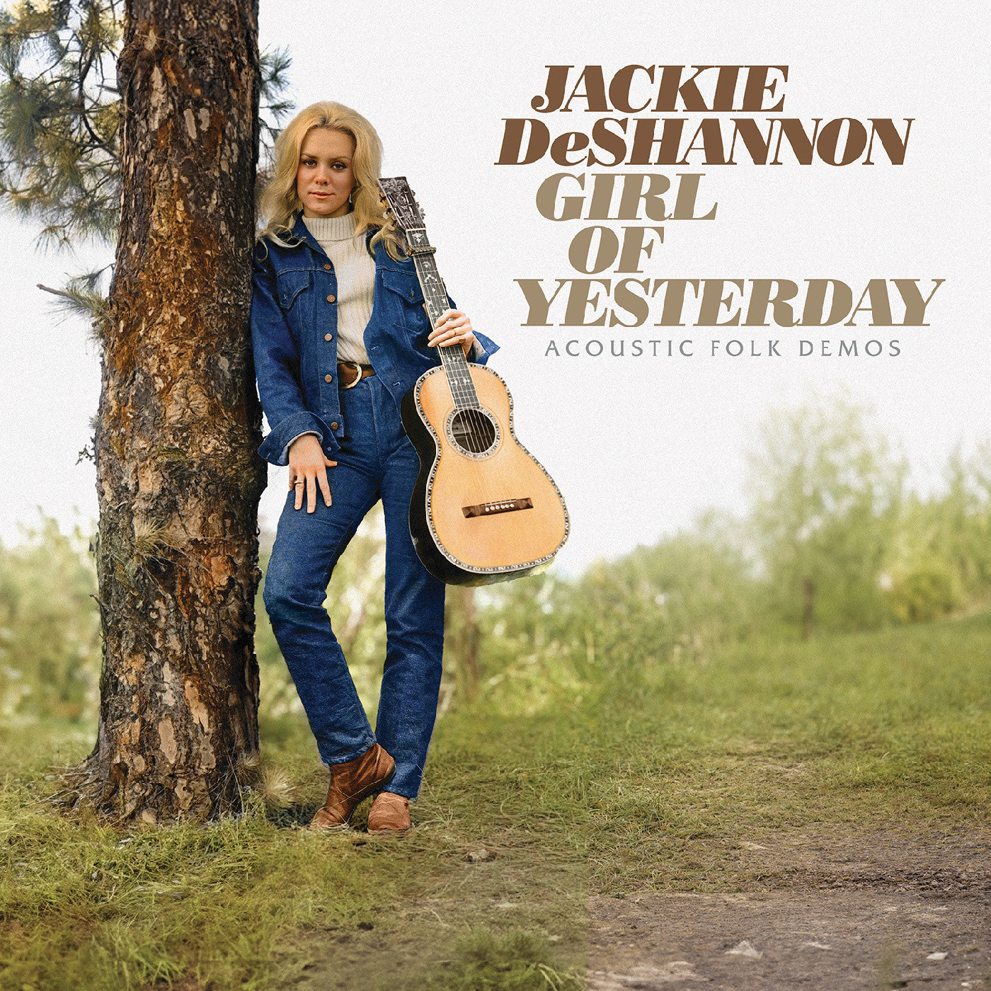 Jackie DeShannon - Girl of Yesterday--Acoustic Folk Demos (BOOKLET CARD CD) | Mint (M) Mint (M)-