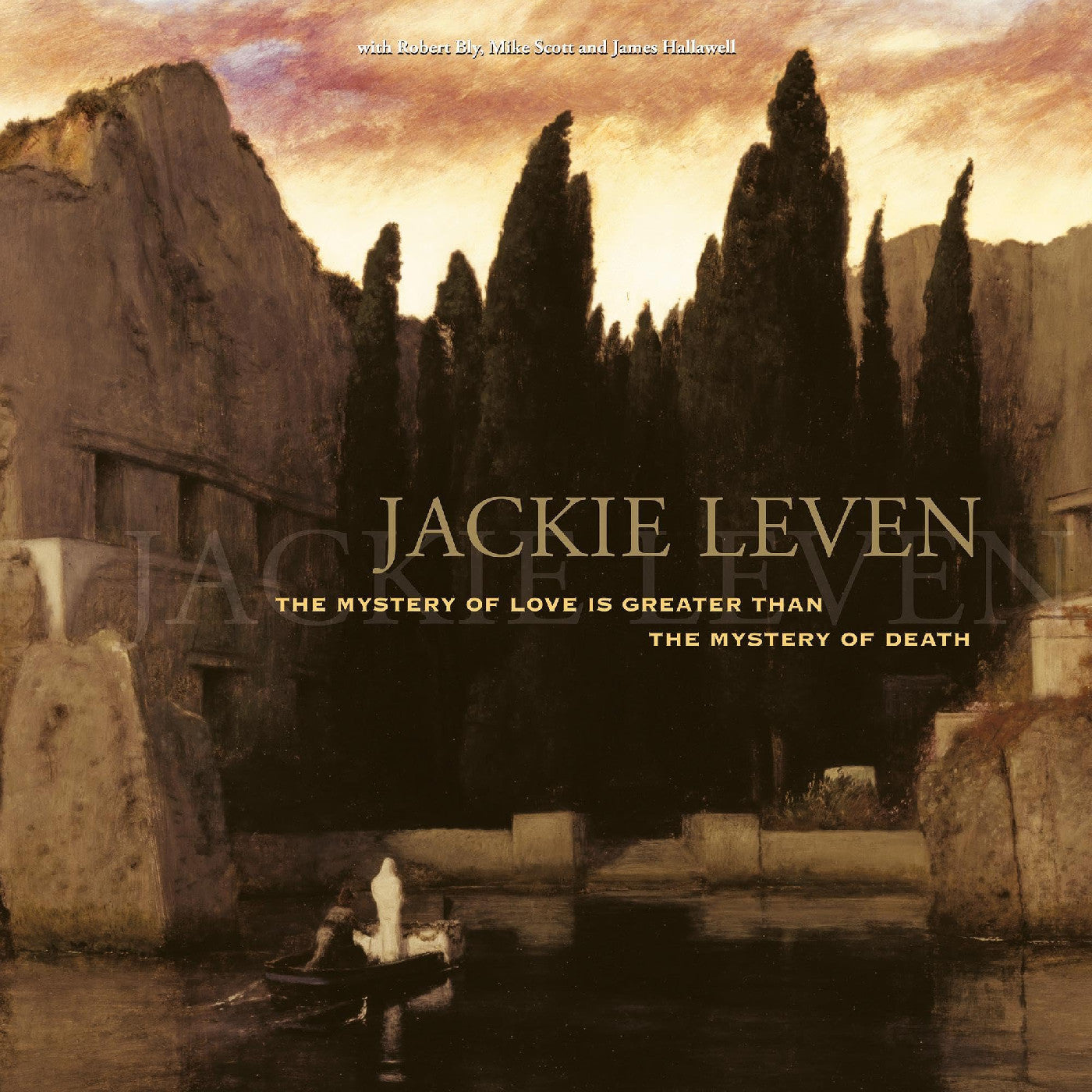 Jackie Leven - The Mystery Of Love (Is Greater Than The Mystery Of Death) (Black & Gold Marbled 2xVINYL) | Mint (M) Mint (M)-