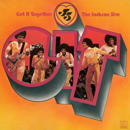 JACKSON 5 - Get It Together (Colored Vinyl, Red) | Mint (M) Mint (M)-