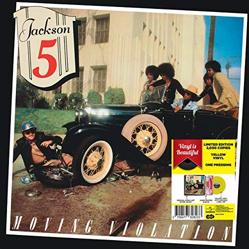 JACKSON 5 - MOVING VIOLATION |-