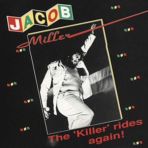 JACOB MILLER - KILLER RIDES AGAIN | Mint (M) Mint (M)-