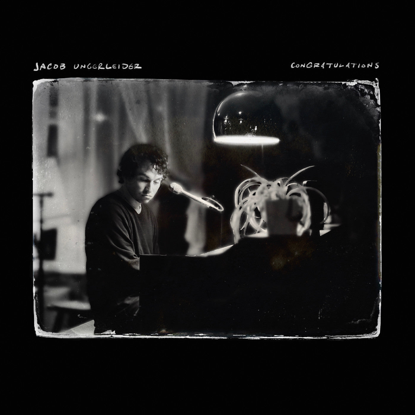 Jacob Ungerleider - (PRESALE 6/26/26) Congratulations (VINYL) | Mint (M) Mint (M)-