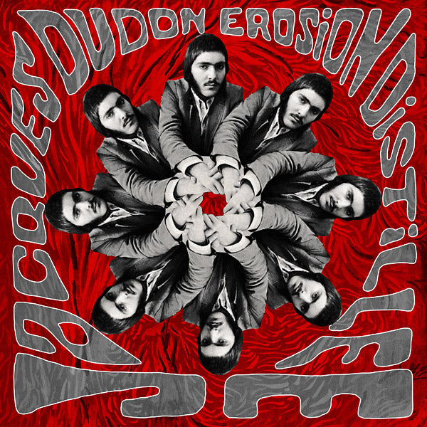 JACQUES DUDON - Erosion Distillee (BROWN VINYL) | Mint (M) Mint (M)-