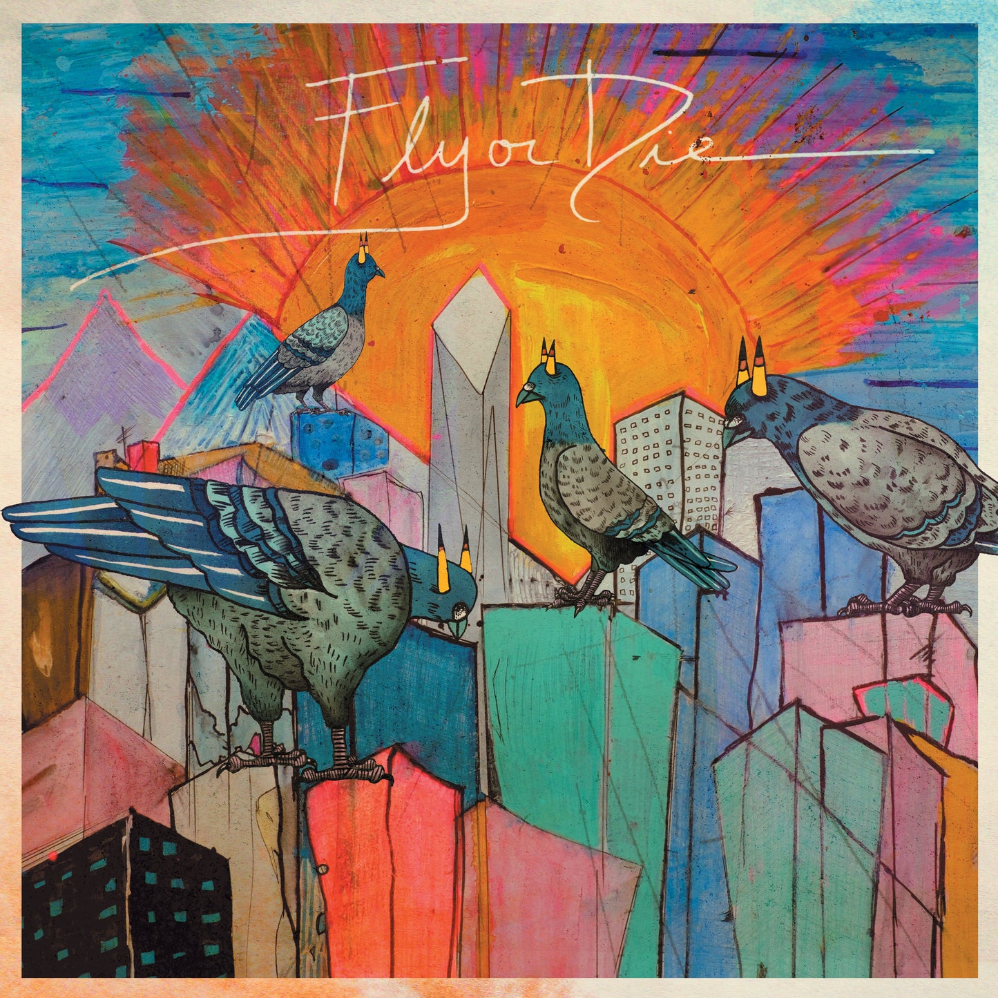 Jaimie Branch - Fly Or Die |-