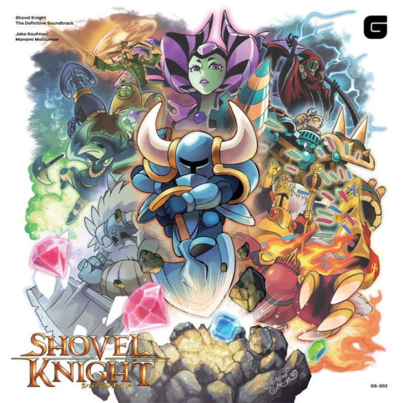 Jake Kaufman & Manami Matsumae - Shovel Knight: The Definitive Soundtrack |-
