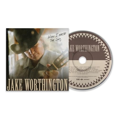 Jake Worthington - When I Write The Song |-