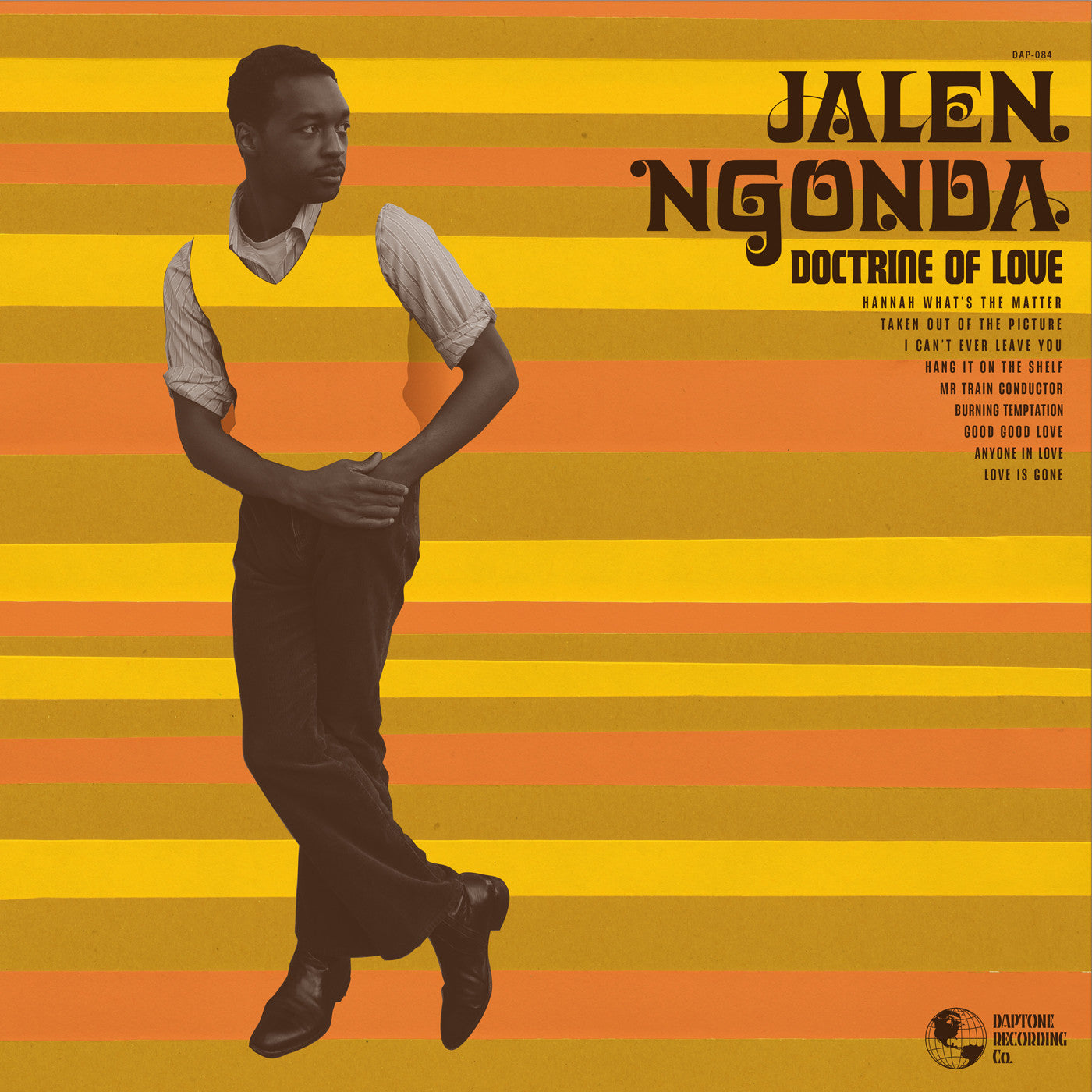 Jalen Ngonda - Doctrine Of Love (CD) | Mint (M) Mint (M)-