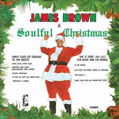 James Brown - A Soulful Christmas | Mint (M) Mint (M)-