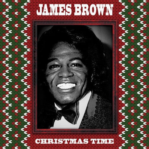James Brown - Christmas Time (Red Vinyl) | Mint (M) Mint (M)-