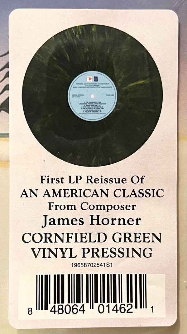 James Horner - Field Of Dreams (Original Motion Picture Soundtrack) | Mint (M) Mint (M)-