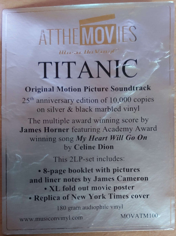 Titanic (Music From The Motion Picture) | Mint (M) Mint (M)-