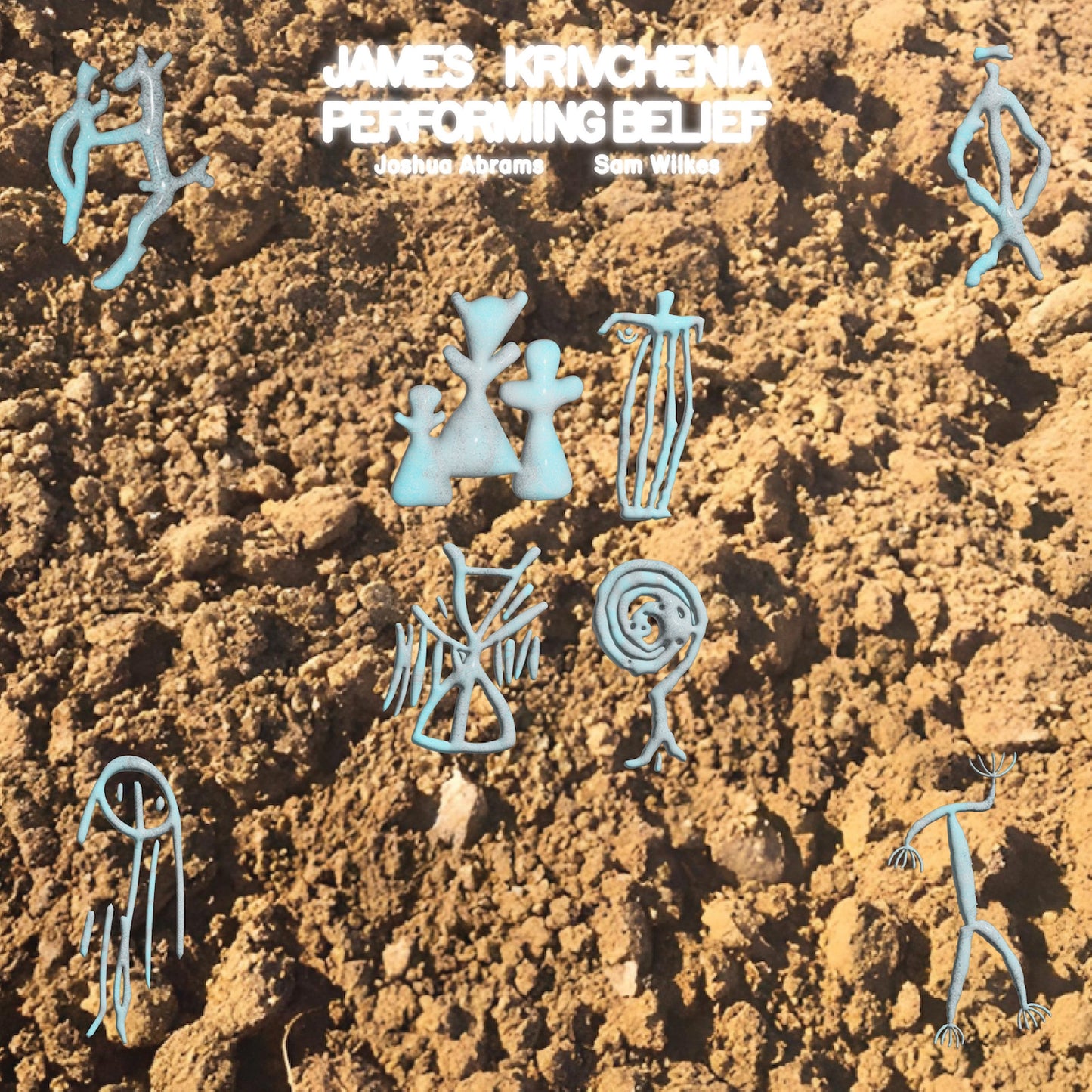 JAMES KRIVCHENIA - Performing Belief (Blue VINYL) | Mint (M) Mint (M)-