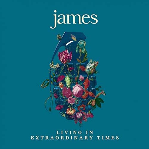 James - Living in Extraordinary Times (2-LP) | Mint (M) Mint (M)-