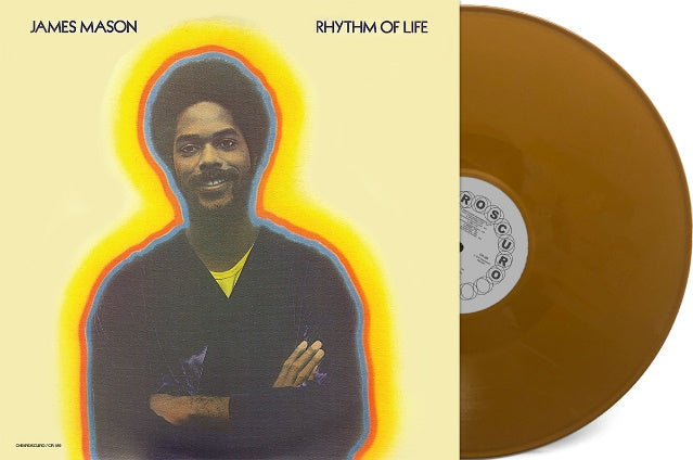 James Mason - Rhythm Of Life (RSD)(Opaque Tan Vinyl) | Mint (M) Mint (M)-