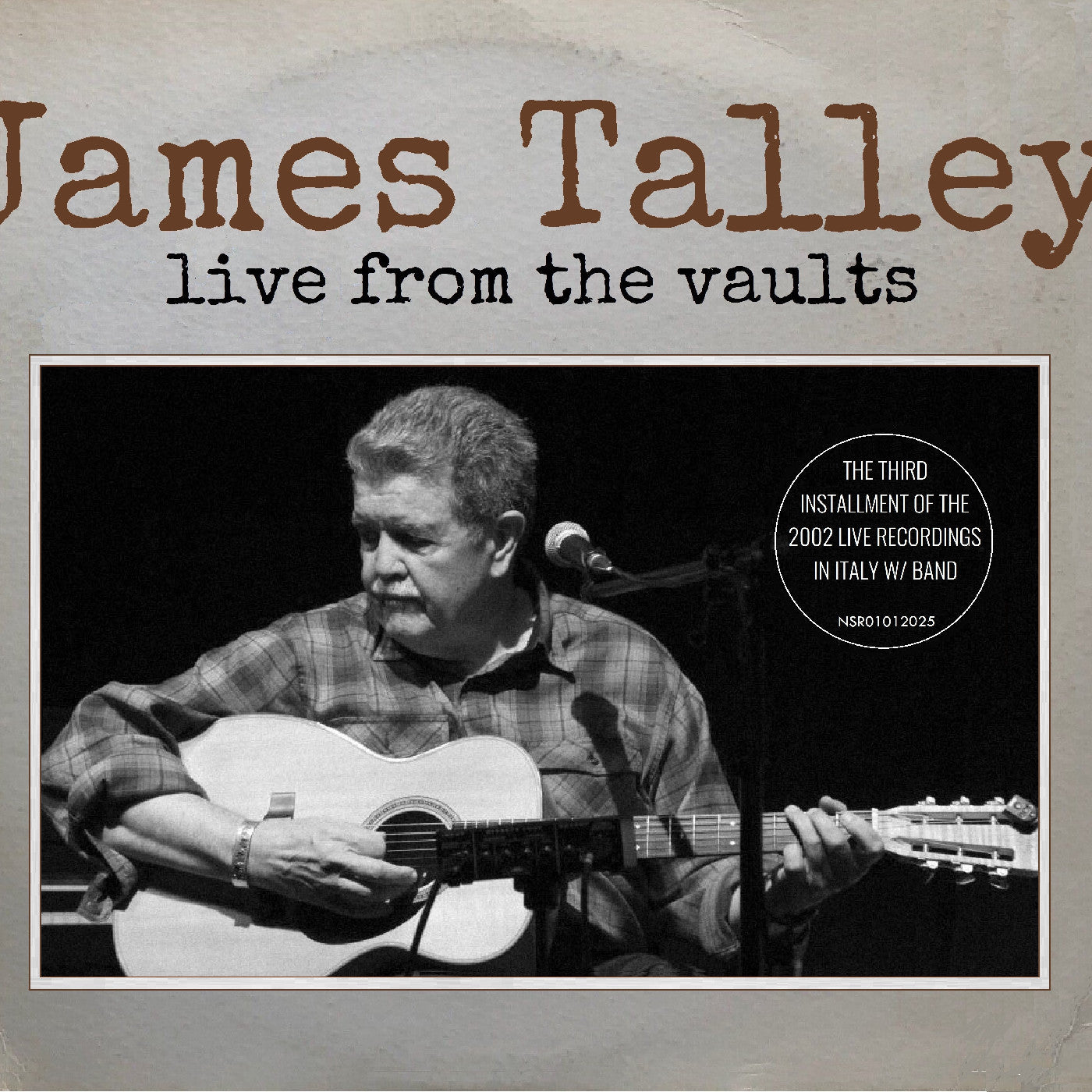 James Talley - Live From The Vaults |-
