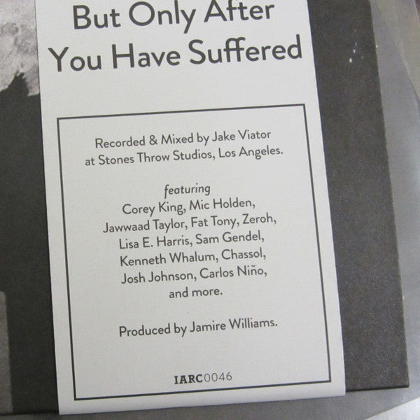 Jamire Williams - But Only After You Have Suffered | Mint (M) Mint (M)-
