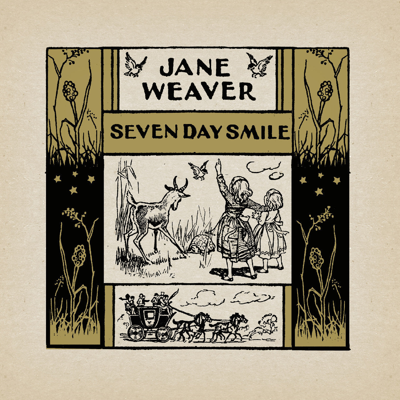 Jane Weaver - (PRESALE 8/28/26) Seven Day Smile (CD) | NEW Mint (M) Mint (M)-
