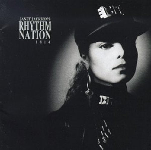 Janet Jackson - Rhythm Nation 1814 (Colored Vinyl, Silver) (2 Lp's) | Mint (M) Mint (M)-
