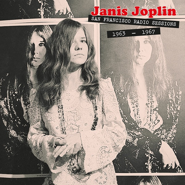 Janis Joplin - San Francisco Radio Sessions 1963-1967 (VINYL) | Mint (M) Mint (M)-