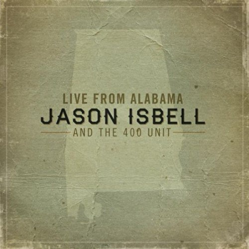 Jason Isbell - Live from Alabama (2x Vinyl) | Mint (M) Mint (M)-
