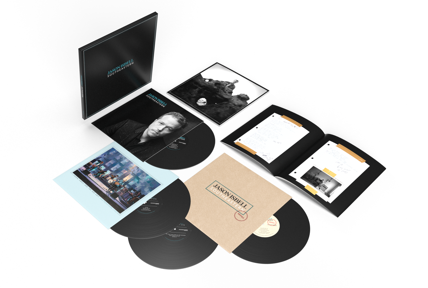 Jason Isbell - Southeastern (10th Anniversary Edition) (Boxed Set, Anniversary Edition) (4 Lp's) | Mint (M) Mint (M)-