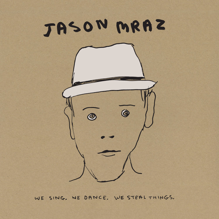 Jason Mraz - We Sing. We Dance. We Steal Things. (Deluxe 3LP) |-