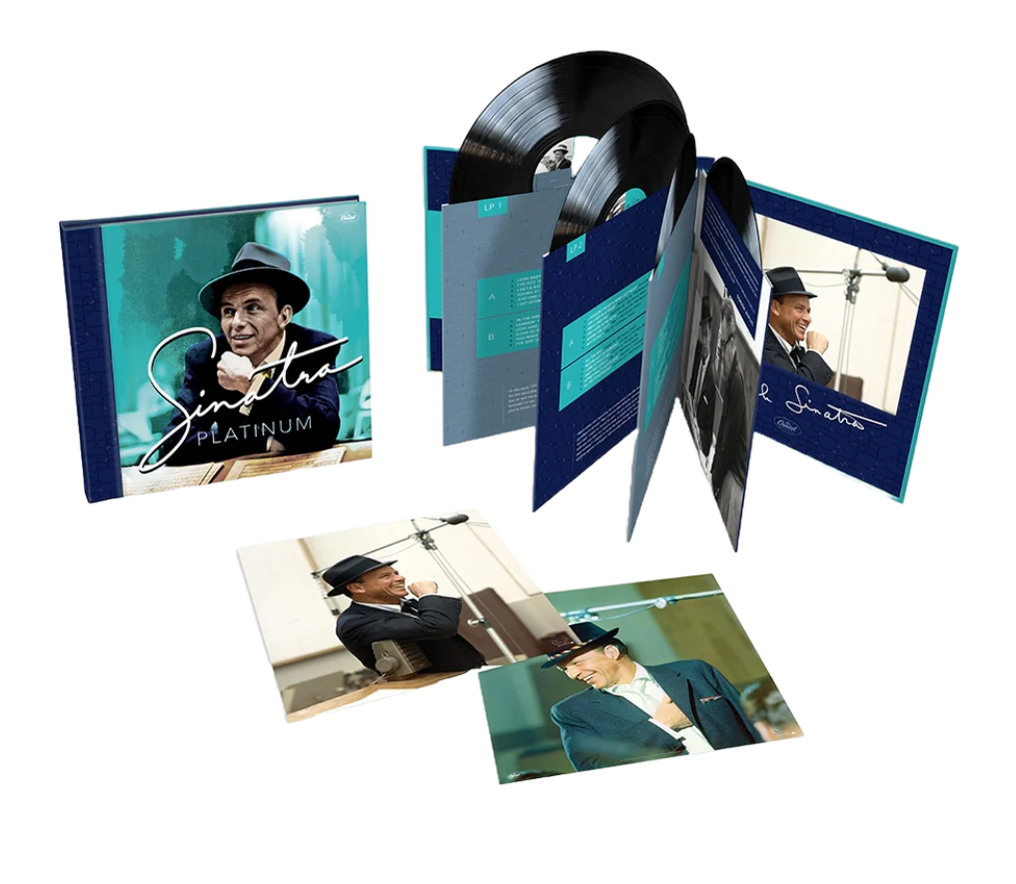 Frank Sinatra - Platinum (70th Capitol 4LP Box Set) | Mint (M) Mint (M)-