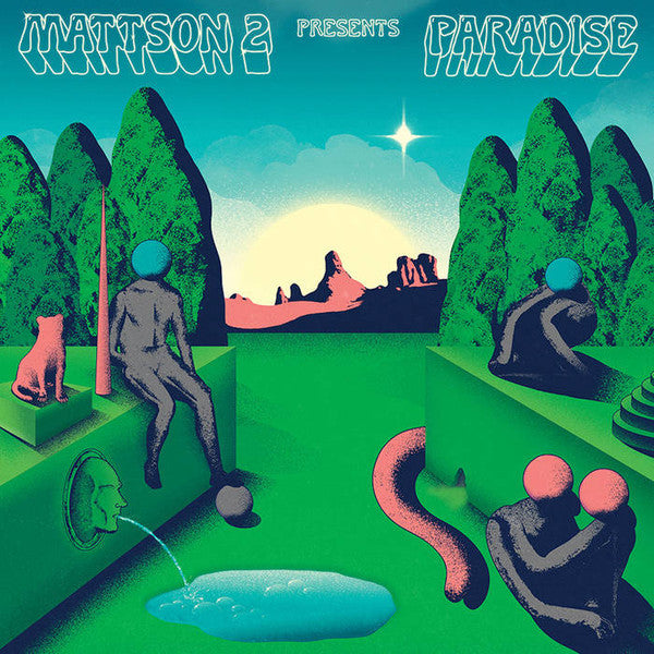 Paradise (BLUE & GREEN VINYL) | Mint (M) Mint (M)-