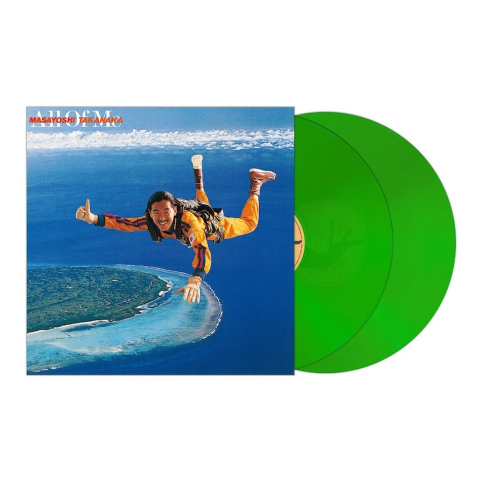 Masayoshi Takanaka - All Of Me (CLEAR LIGHT GREEN VINYL) | Mint (M) Mint (M)-