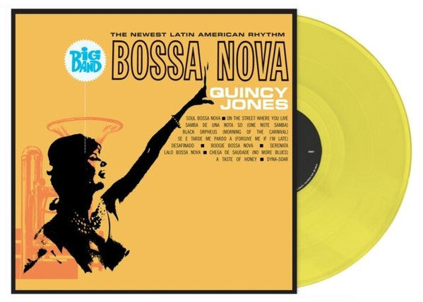 Quincy Jones - Big Band Bossa Nova (180g Yellow Vinyl) | Mint (M) Mint (M)-