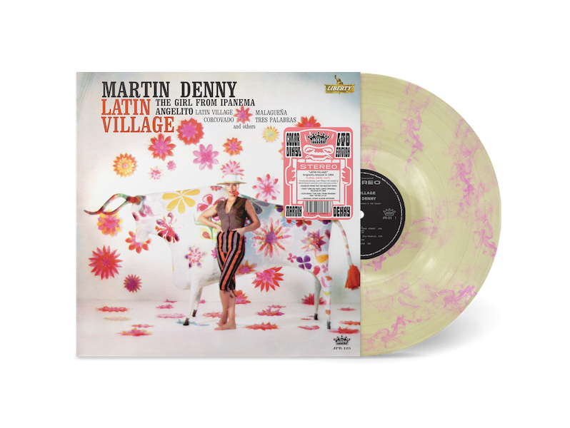 MARTIN DENNY - Latin Village (Floral Swirl Vinyl) | Mint (M) Mint (M)-