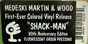 Medeski Martin & Wood - Shack-man (FLUORESCENT GREEN VINYL) | Mint (M) Mint (M)-