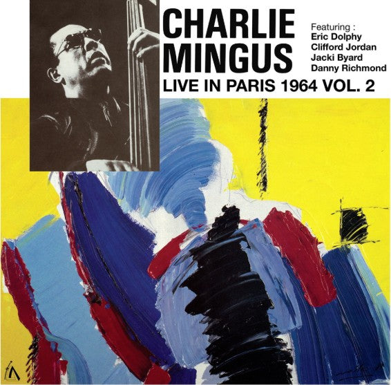 Charles Mingus - Live In Paris 1964 Vol.2 (TRANSLUCENT YELLOW VINYL) | Mint (M) Mint (M)-