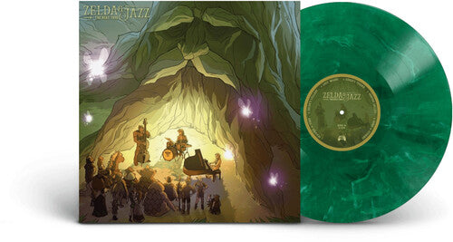 The Deku Trio - Zelda & Jazz (GREEN VINYL) |-
