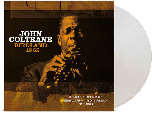 John Coltrane - (PRESALE 7/3/26) Birdland 1962 (WHITE VINYL) | Mint (M) Mint (M)-