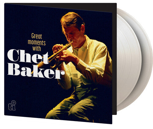 Chet Baker - Great Moments With (180G WHITE VINYL 2xLP Music On Vinyl MOVLP3857) | NEW-