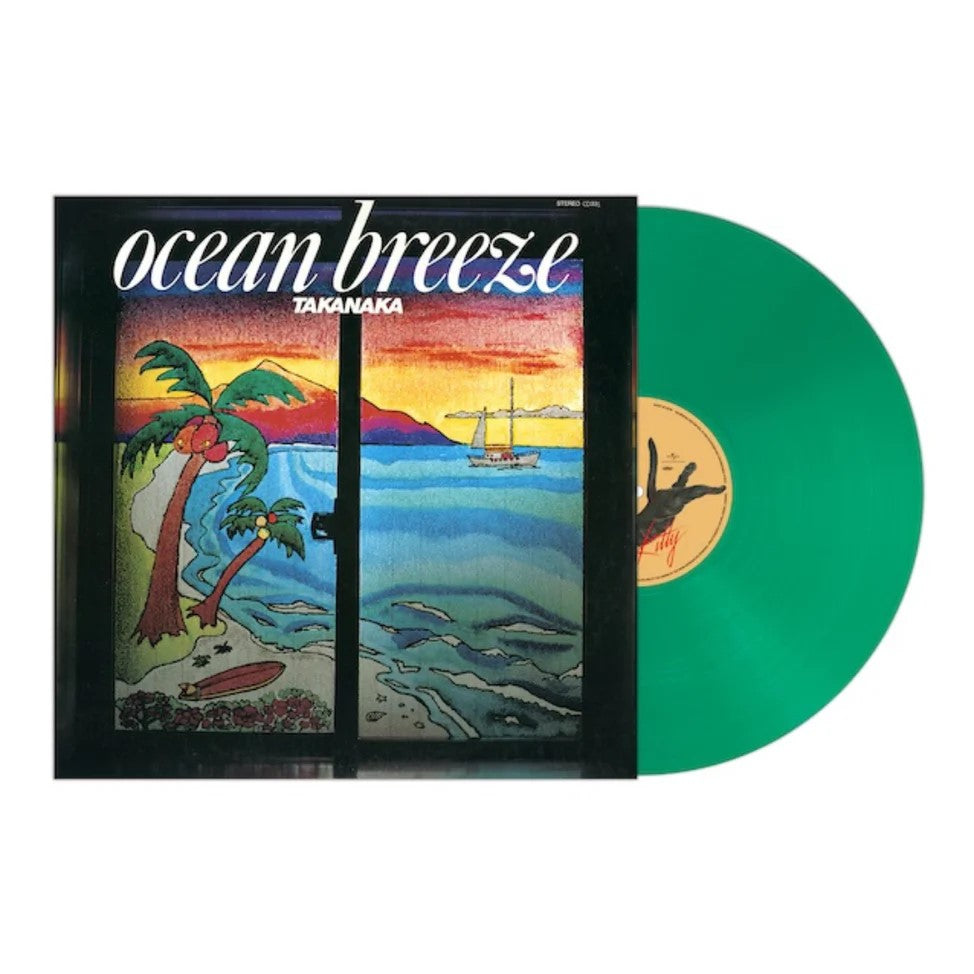 (PRE-ORDER 4/3/26) Ocean Breeze (Translucent Green Vinyl) | Mint (M) Mint (M)-