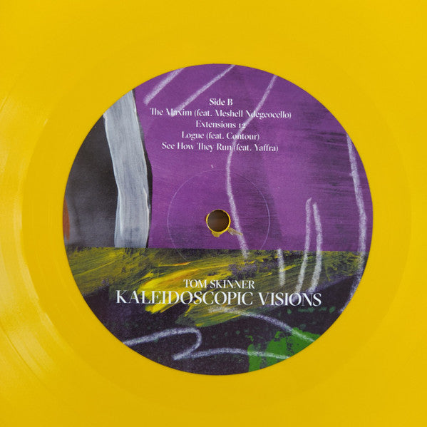 Tom Skinner - Kaleidoscopic Visions (Yellow Vinyl) | Mint (M) Mint (M)-