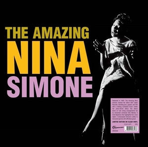 Nina Simone - The Amazing Nina Simone (Clear Vinyl) | Mint (M) Mint (M)-