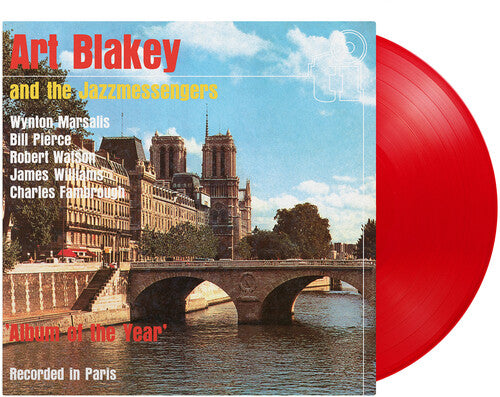 Art Blakey And The Jazz Messengers - (PRESALE 8/14/26) Album Of The Year (MOV RED VINYL LP MUSIC ON VINYL MOVLP3861 2026) | NEW Mint (M) Mint (M)-