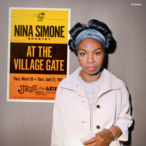 Nina Simone - At The Village Gate (CLEAR VINYL) | Mint (M) Mint (M)-