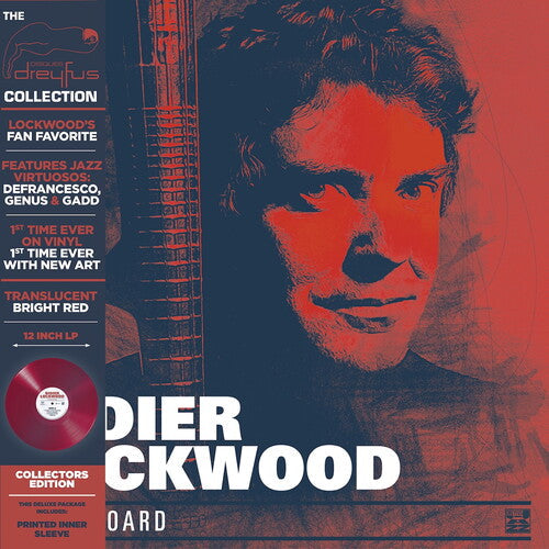 Didier Lockwood - Storyboard (RED VINYL) | Mint (M) Mint (M)-
